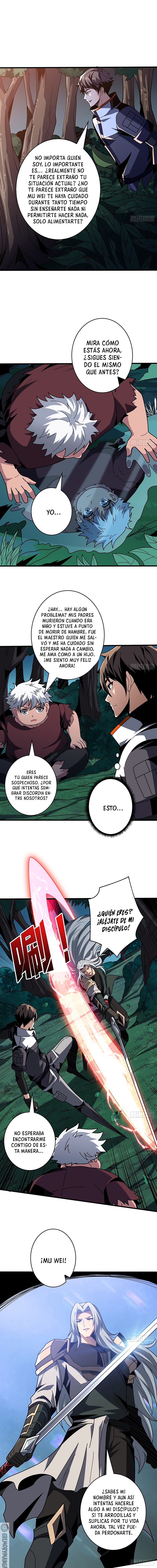 Comenzando con la Cuenta del Rey Capitulo 446 página 6