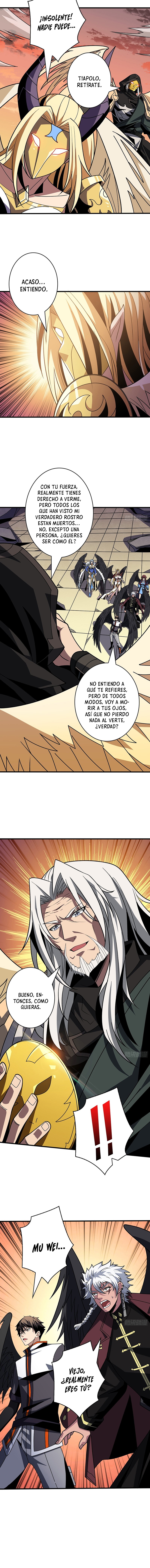 Comenzando con la Cuenta del Rey Capitulo 447 página 11