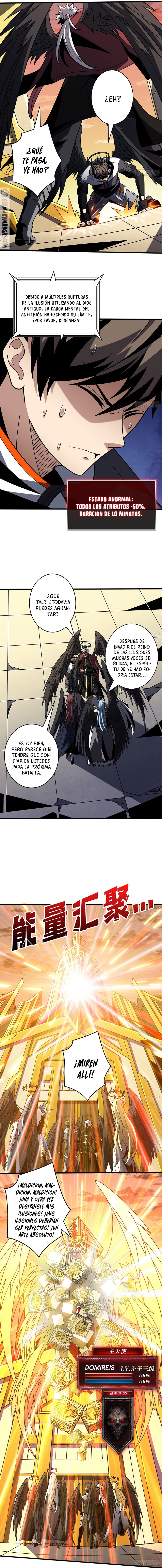 Comenzando con la Cuenta del Rey Capitulo 447 página 3