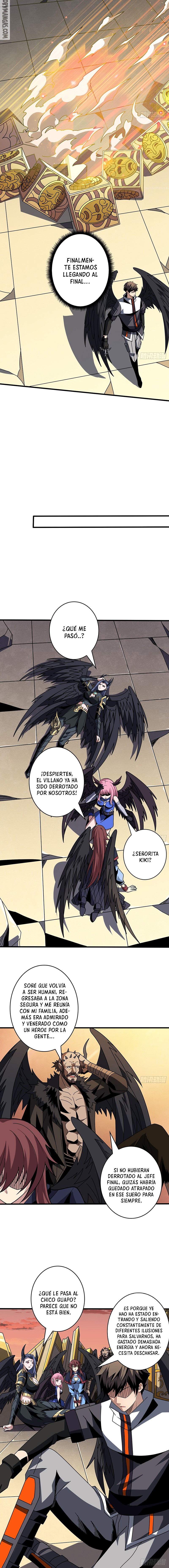 Comenzando con la Cuenta del Rey Capitulo 447 página 7