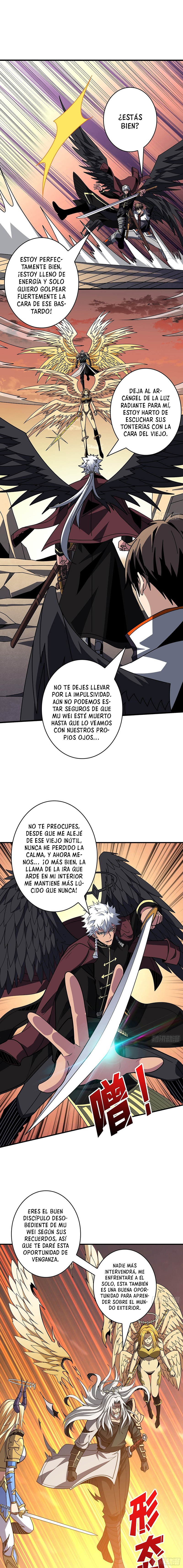 Comenzando con la Cuenta del Rey Capitulo 448 página 4