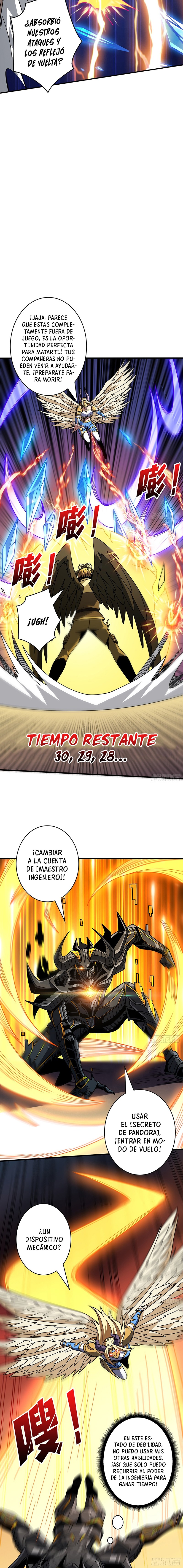 Comenzando con la Cuenta del Rey Capitulo 448 página 9
