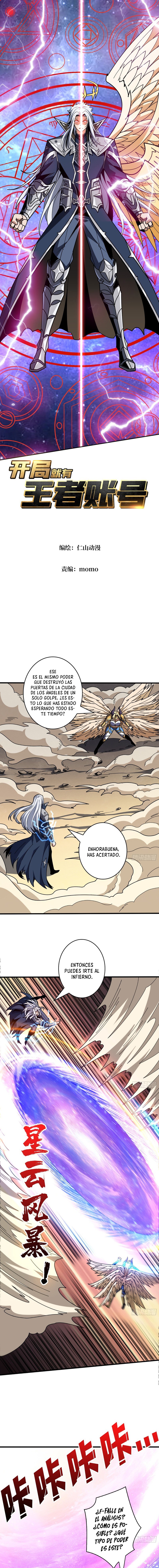 Comenzando con la Cuenta del Rey Capitulo 449 página 2
