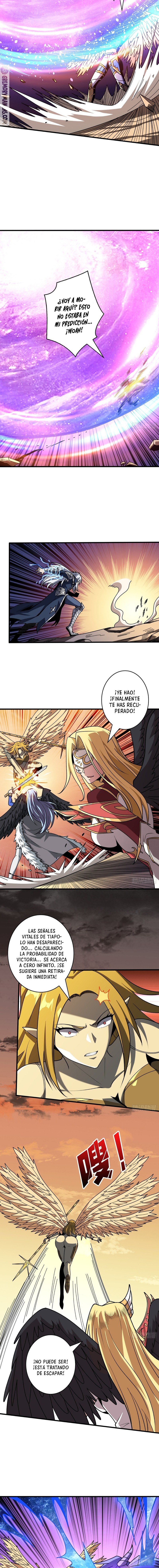 Comenzando con la Cuenta del Rey Capitulo 449 página 3