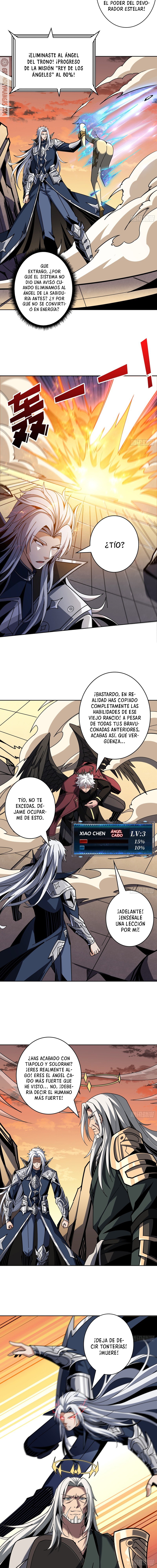 Comenzando con la Cuenta del Rey Capitulo 449 página 5