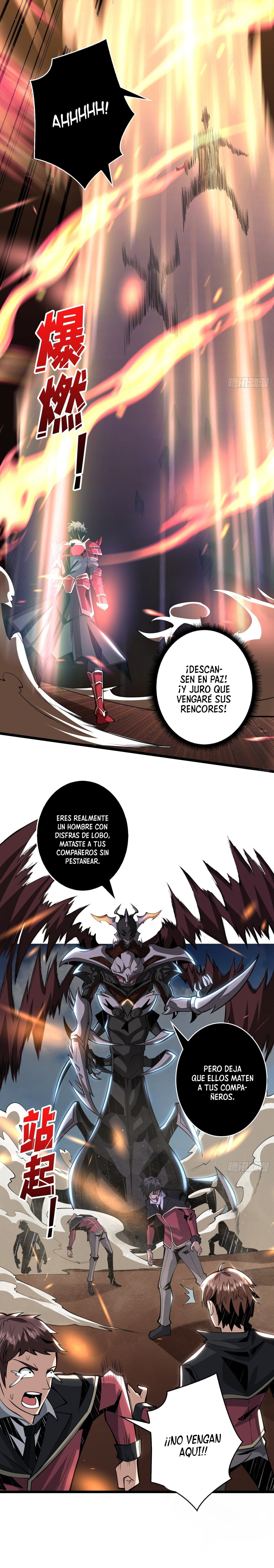 Comenzando con la Cuenta del Rey Capitulo 45 página 7