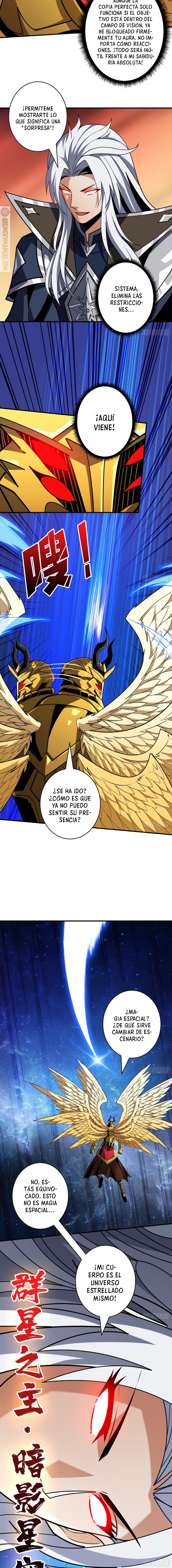 Comenzando con la Cuenta del Rey Capitulo 451 página 3