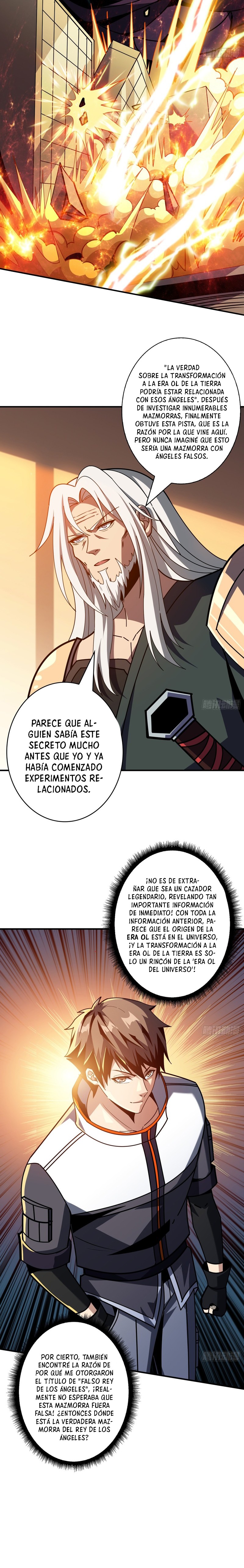 Comenzando con la Cuenta del Rey Capitulo 452 página 11