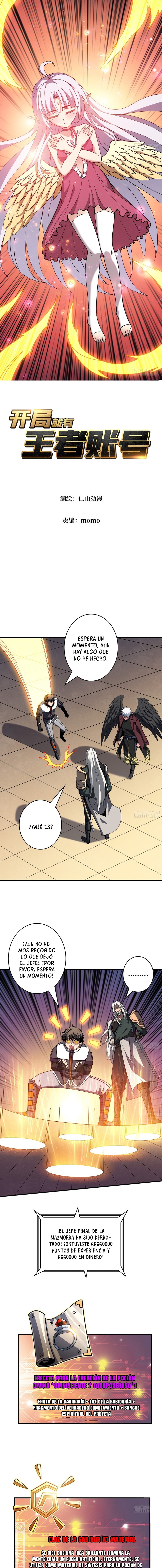 Comenzando con la Cuenta del Rey Capitulo 452 página 2