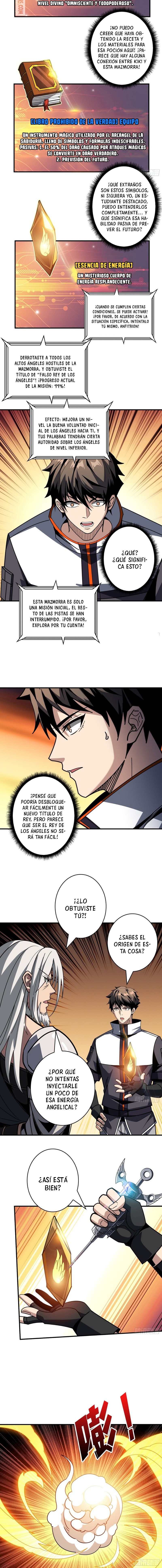 Comenzando con la Cuenta del Rey Capitulo 452 página 3