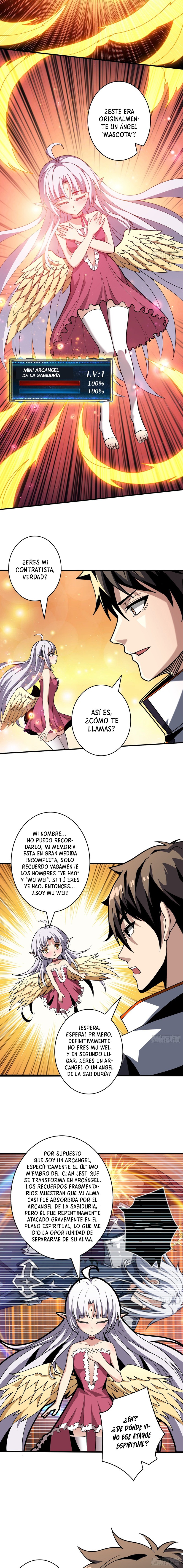 Comenzando con la Cuenta del Rey Capitulo 452 página 4