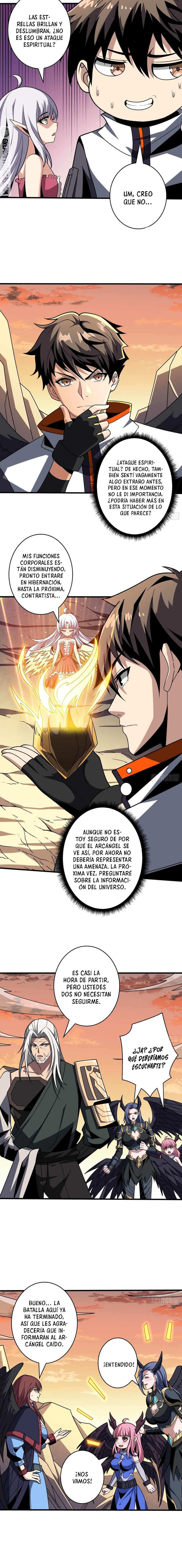 Comenzando con la Cuenta del Rey Capitulo 452 página 5