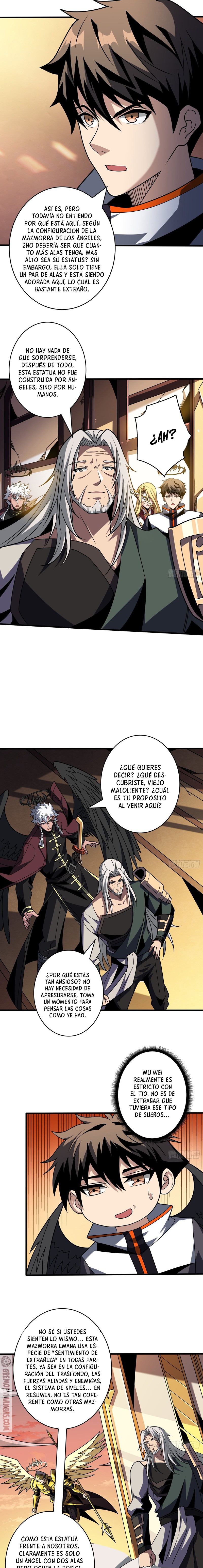 Comenzando con la Cuenta del Rey Capitulo 452 página 8