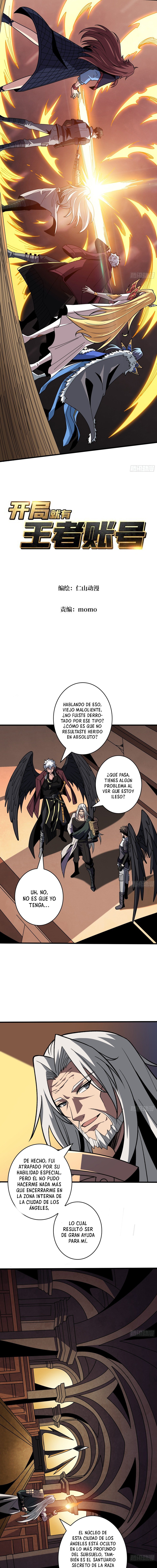 Comenzando con la Cuenta del Rey Capitulo 453 página 2