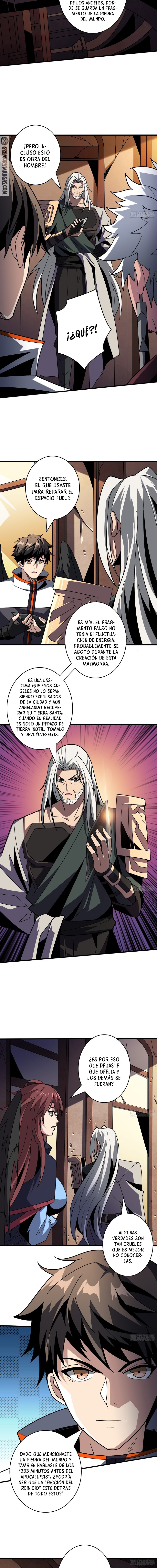 Comenzando con la Cuenta del Rey Capitulo 453 página 3