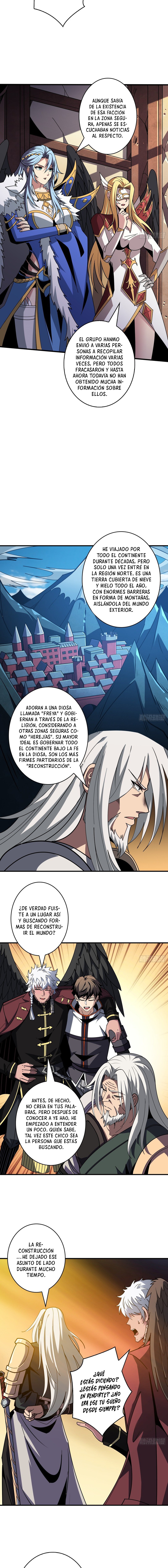 Comenzando con la Cuenta del Rey Capitulo 453 página 4