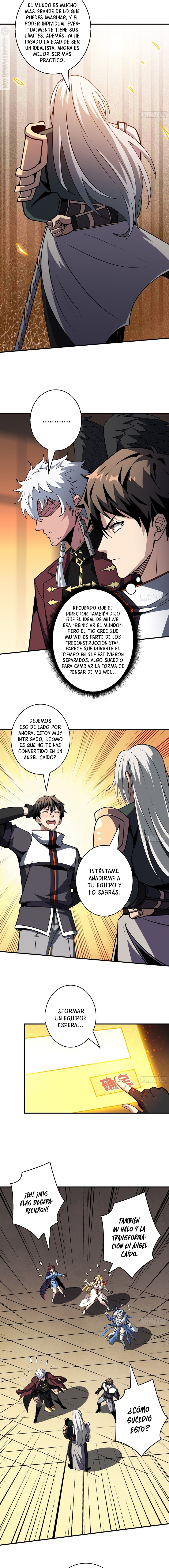 Comenzando con la Cuenta del Rey Capitulo 453 página 5