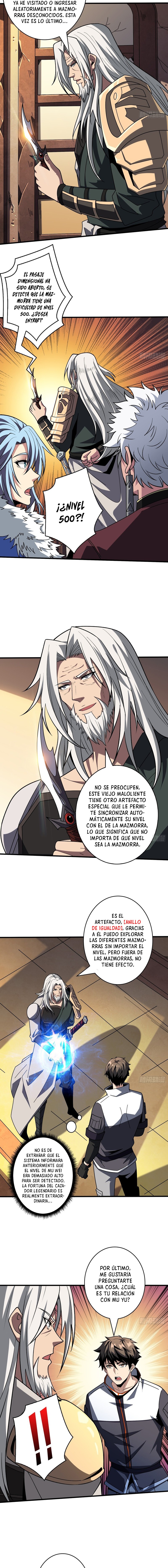 Comenzando con la Cuenta del Rey Capitulo 453 página 7