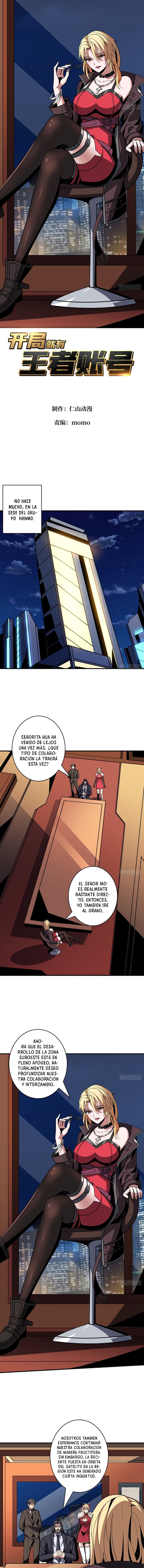 Comenzando con la Cuenta del Rey Capitulo 454 página 2