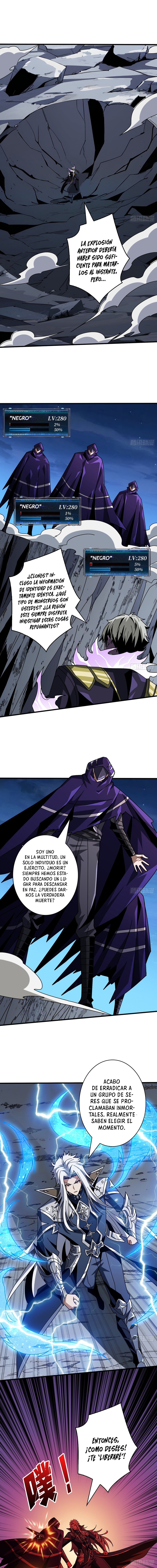 Comenzando con la Cuenta del Rey Capitulo 455 página 4