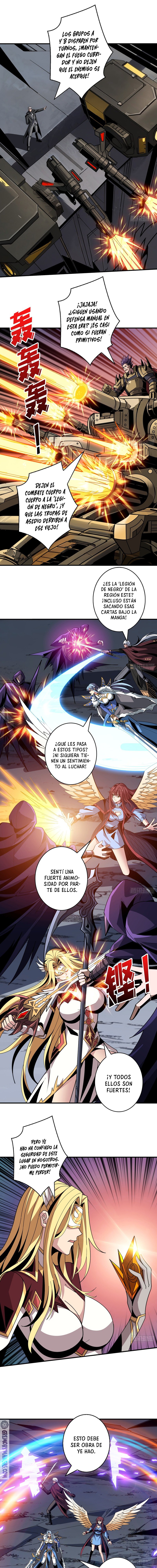 Comenzando con la Cuenta del Rey Capitulo 455 página 6