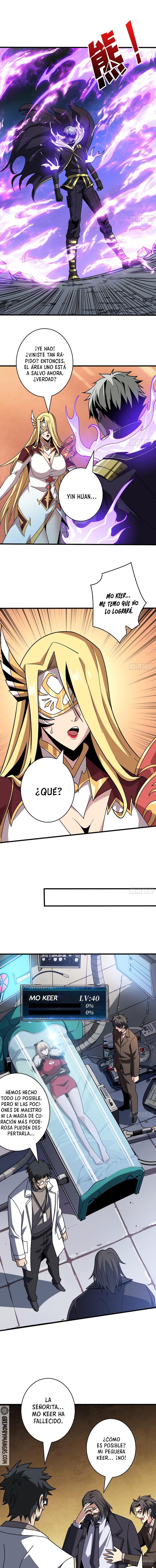 Comenzando con la Cuenta del Rey Capitulo 455 página 8
