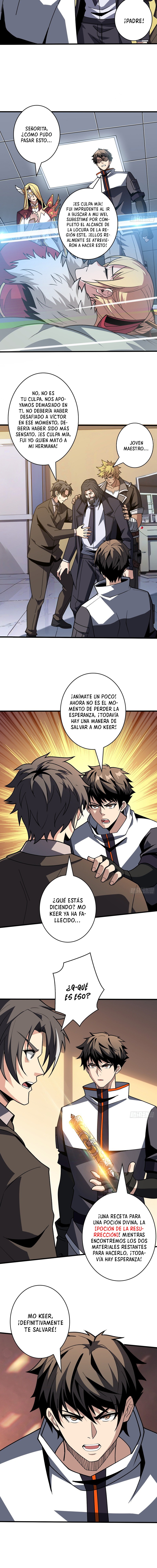 Comenzando con la Cuenta del Rey Capitulo 455 página 9