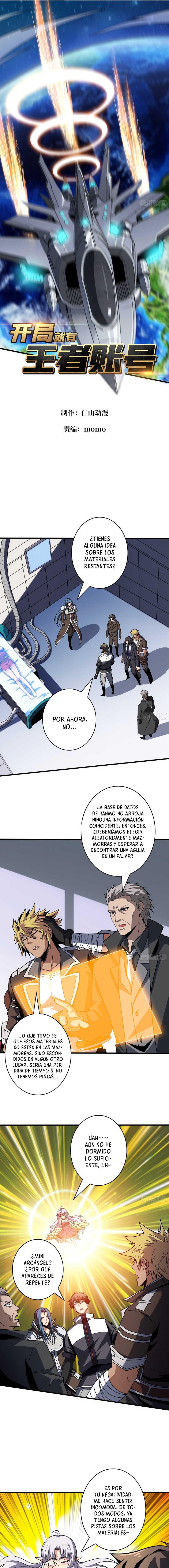 Comenzando con la Cuenta del Rey Capitulo 456 página 2