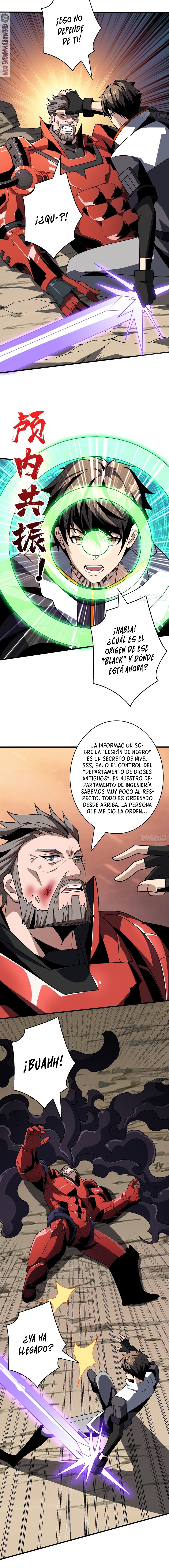 Comenzando con la Cuenta del Rey Capitulo 457 página 5