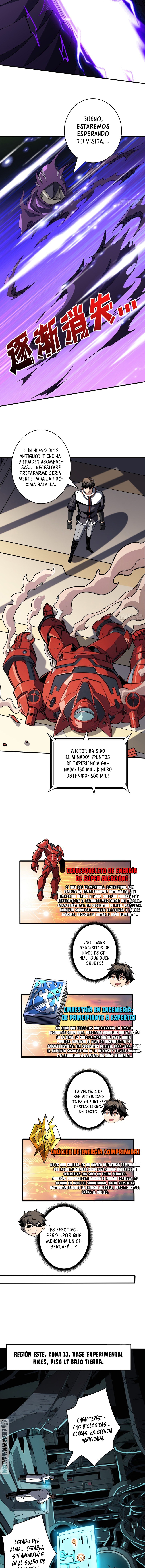 Comenzando con la Cuenta del Rey Capitulo 457 página 8