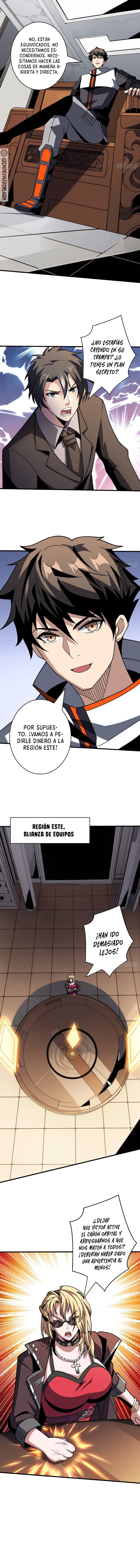 Comenzando con la Cuenta del Rey Capitulo 458 página 3