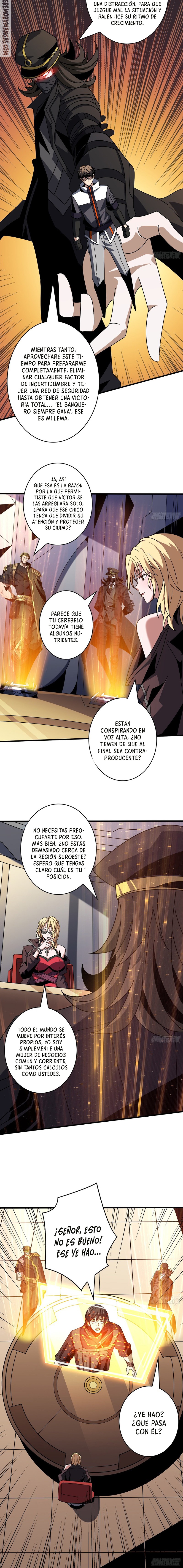 Comenzando con la Cuenta del Rey Capitulo 458 página 5