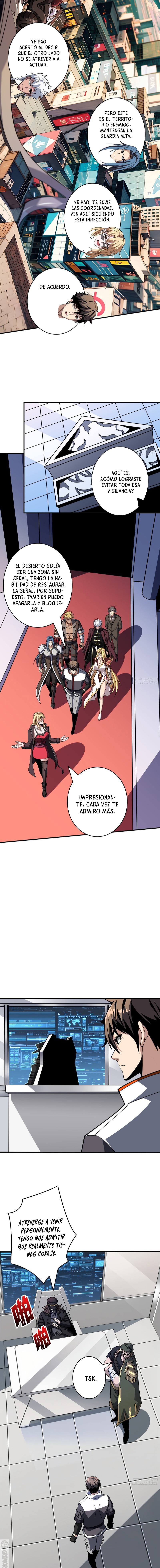 Comenzando con la Cuenta del Rey Capitulo 458 página 8
