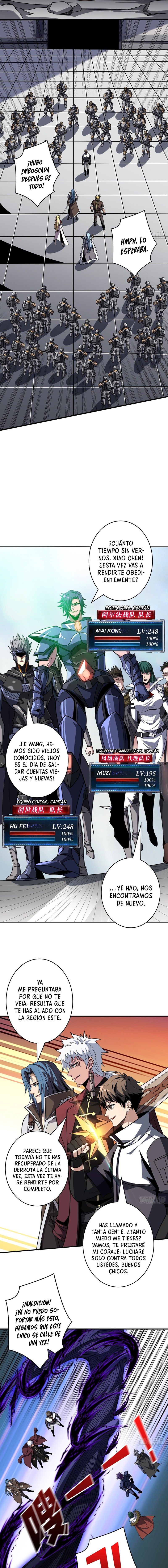 Comenzando con la Cuenta del Rey Capitulo 459 página 4