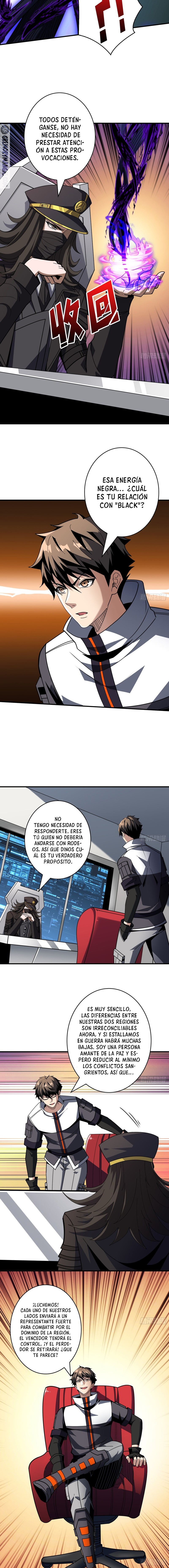 Comenzando con la Cuenta del Rey Capitulo 459 página 5