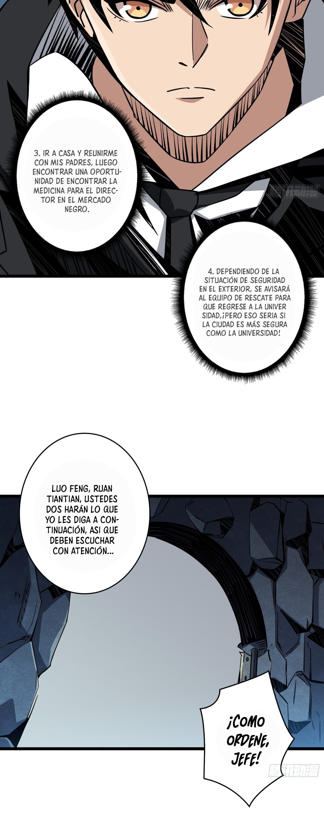 Comenzando con la Cuenta del Rey Capitulo 46 página 14