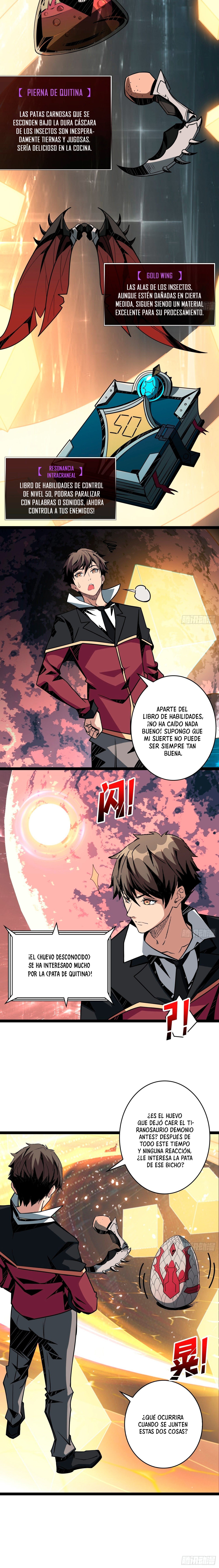 Comenzando con la Cuenta del Rey Capitulo 46 página 7