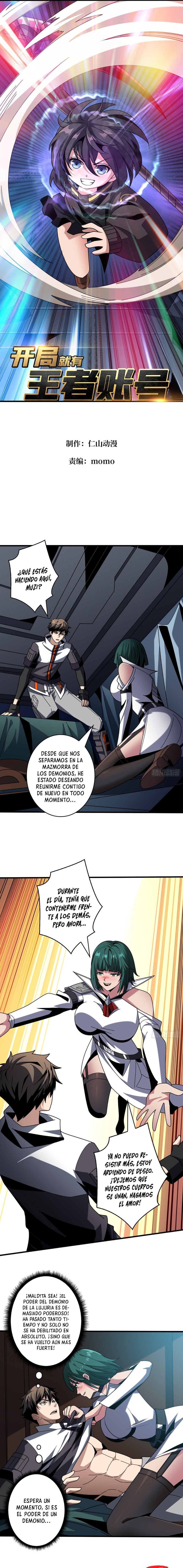 Comenzando con la Cuenta del Rey Capitulo 460 página 2