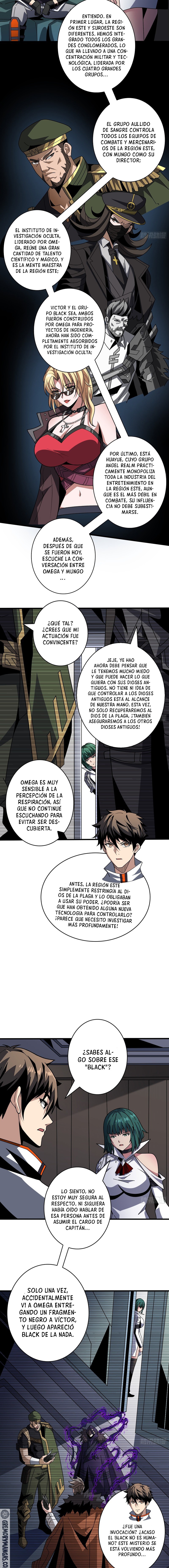 Comenzando con la Cuenta del Rey Capitulo 460 página 4