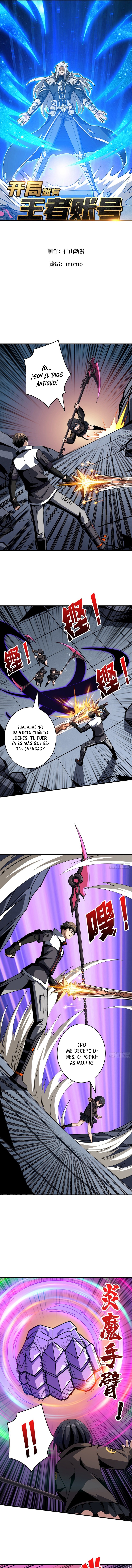 Comenzando con la Cuenta del Rey Capitulo 461 página 2