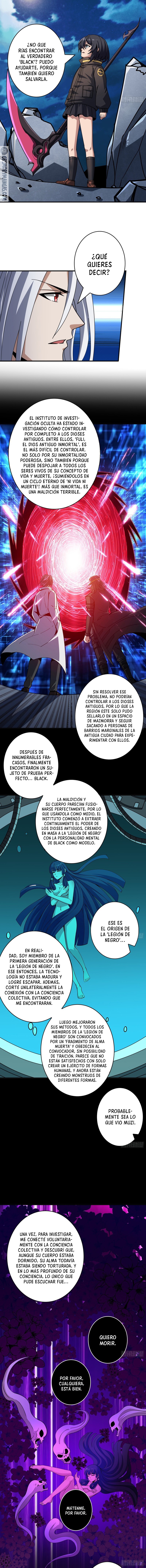 Comenzando con la Cuenta del Rey Capitulo 461 página 5