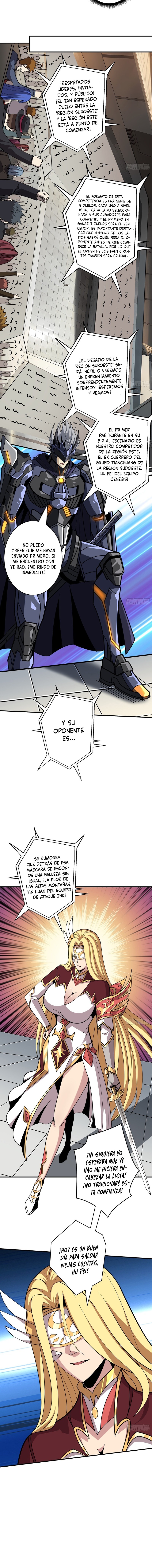 Comenzando con la Cuenta del Rey Capitulo 461 página 9