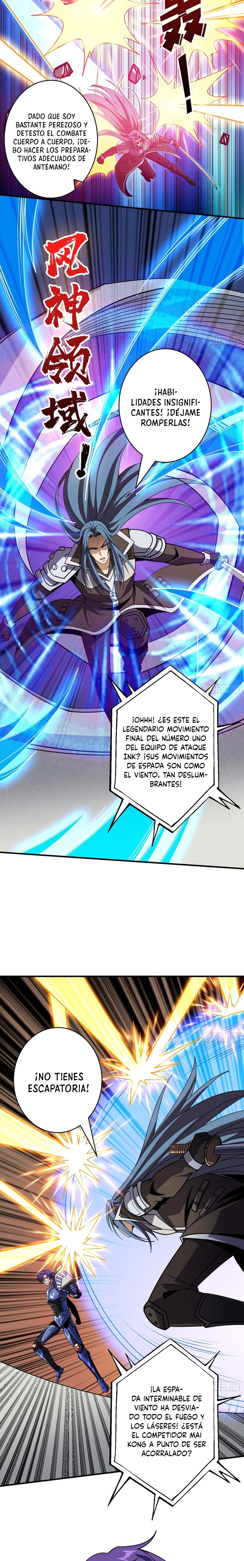 Comenzando con la Cuenta del Rey Capitulo 462 página 6