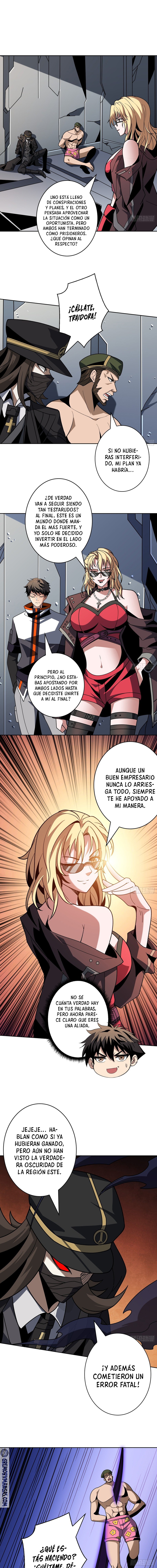 Comenzando con la Cuenta del Rey Capitulo 464 página 10