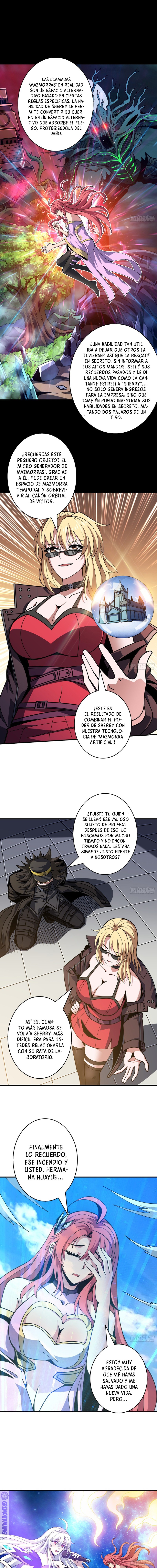 Comenzando con la Cuenta del Rey Capitulo 464 página 4