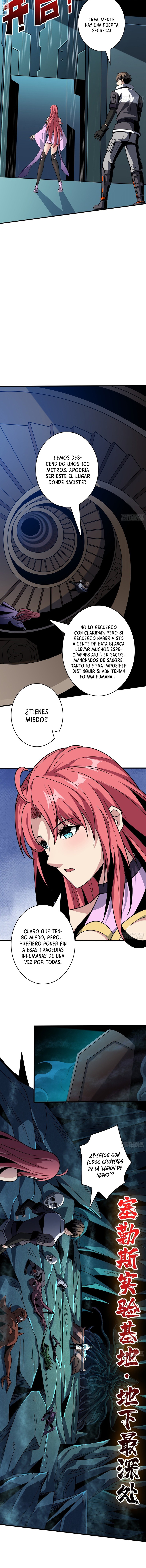 Comenzando con la Cuenta del Rey Capitulo 466 página 5