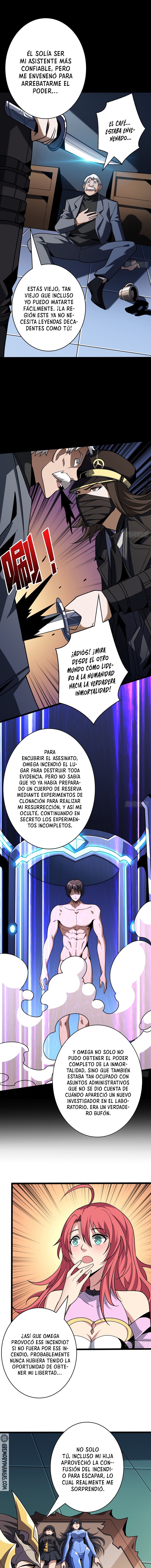 Comenzando con la Cuenta del Rey Capitulo 467 página 8
