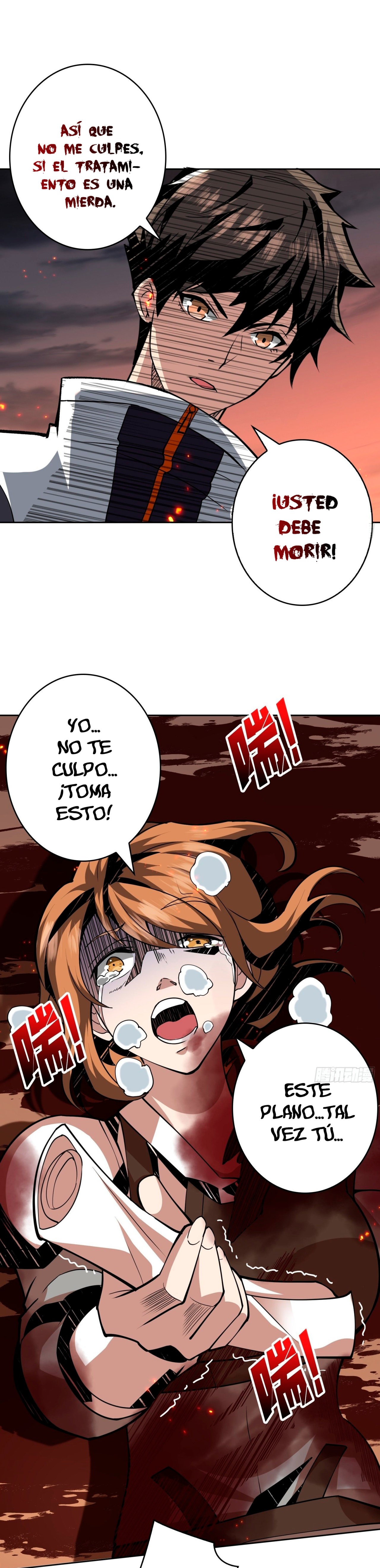 Comenzando con la Cuenta del Rey Capitulo 47 página 27