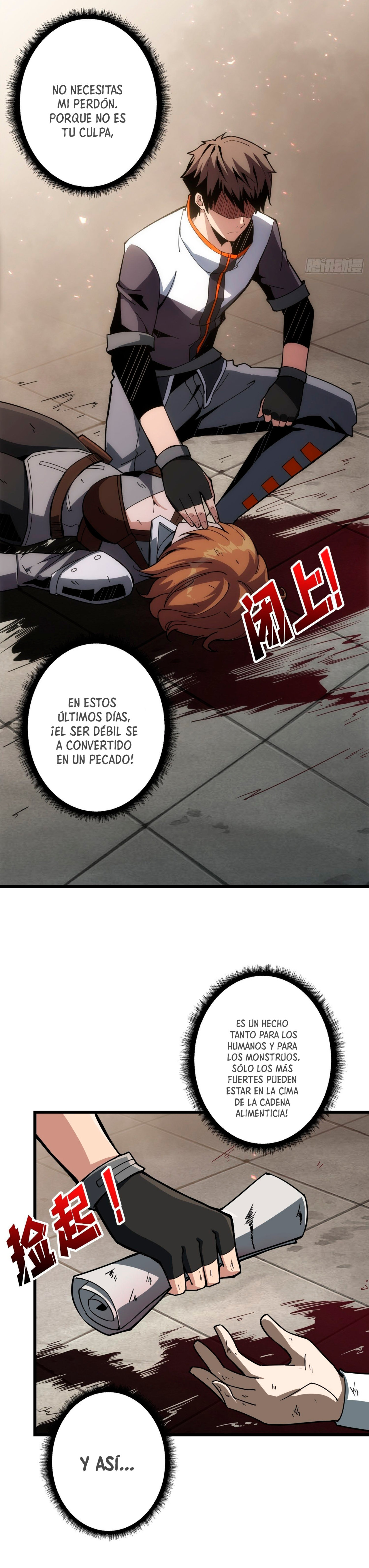 Comenzando con la Cuenta del Rey Capitulo 47 página 29