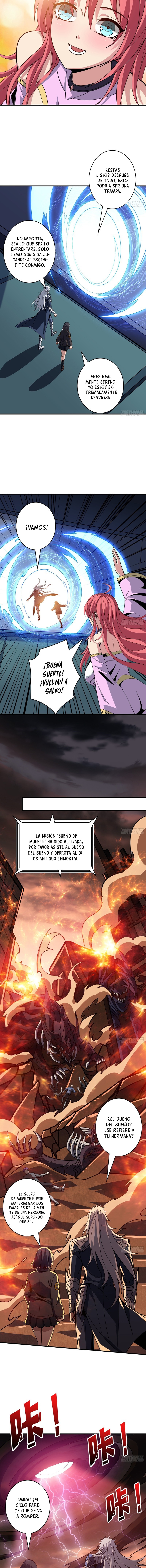 Comenzando con la Cuenta del Rey Capitulo 470 página 4